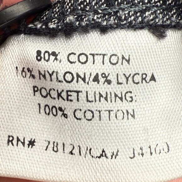 EUC Women's EILEEN FISHER Long A-Line Denim‎ Black Skirt | Size S - Picture 7 of 9